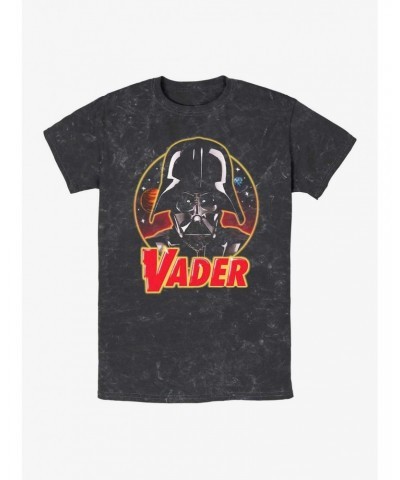 Star Wars Star Vader Mineral Wash T-Shirt $7.41 T-Shirts