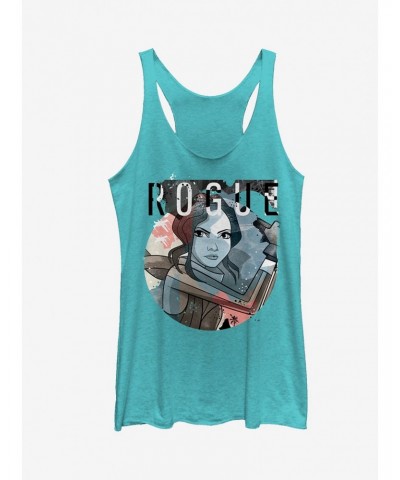 Star Wars Jyn Girls Tanks $9.32 Tanks