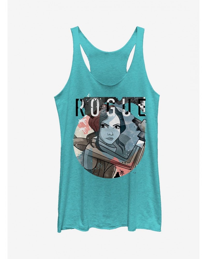 Star Wars Jyn Girls Tanks $9.32 Tanks