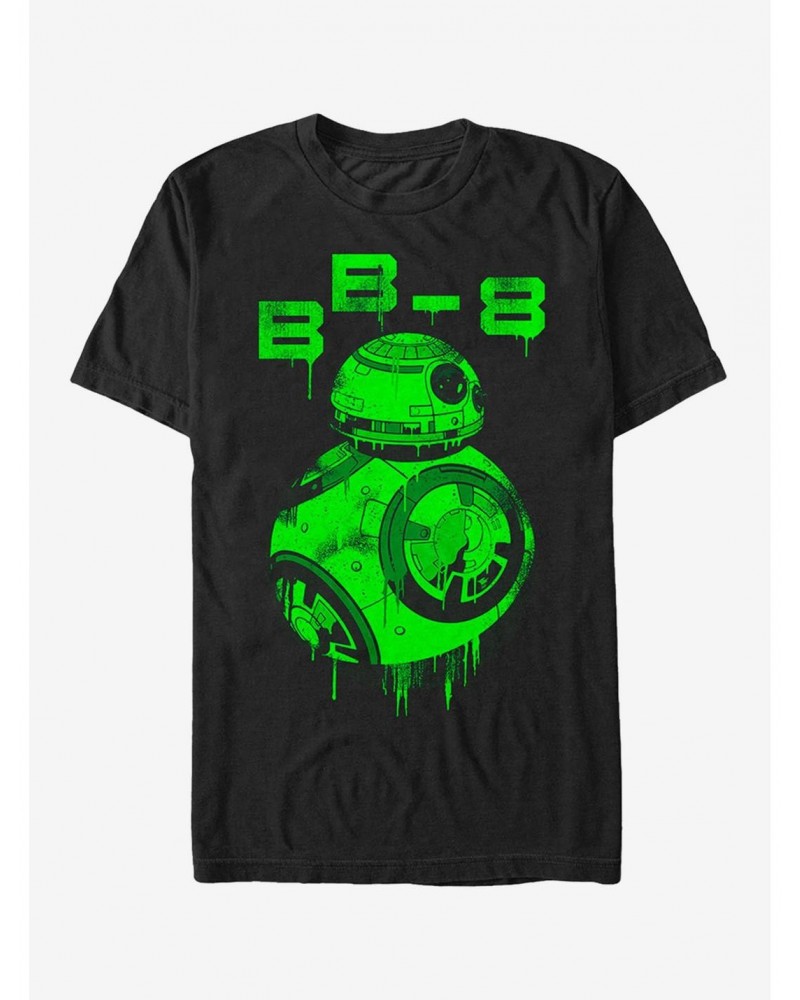 Halloween BB-8 Drip T-Shirt $4.81 T-Shirts