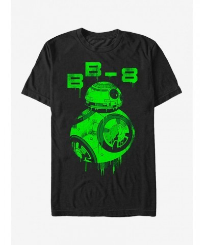 Halloween BB-8 Drip T-Shirt $4.81 T-Shirts