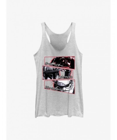 Star Wars: Visions Boba Fett Stv Stackedpanels Girl's Tank $8.17 Tanks