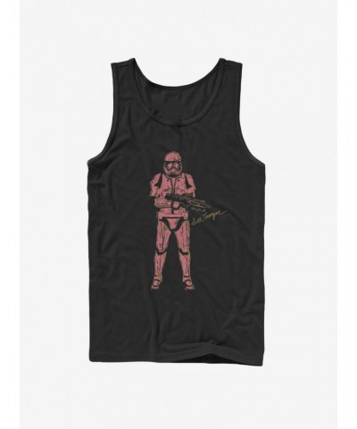 Star Wars Episode IX Rise of Skywalker Red Trooper Tank $9.16 Tanks