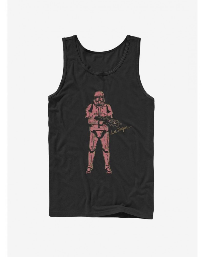 Star Wars Episode IX Rise of Skywalker Red Trooper Tank $9.16 Tanks