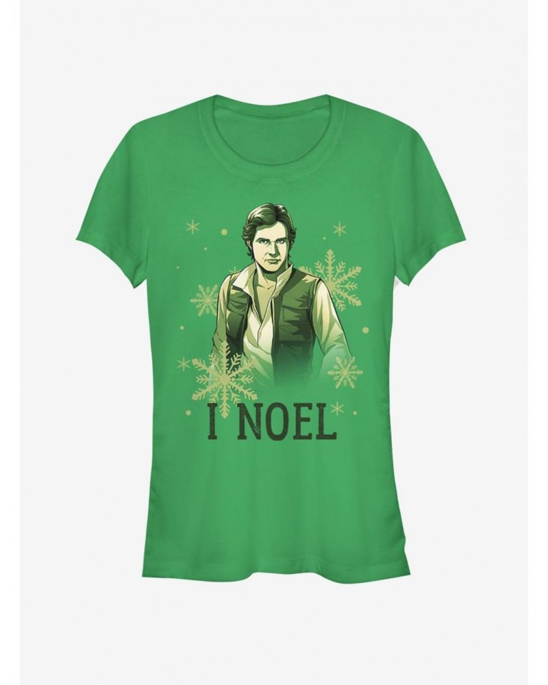 Star Wars Han Solo I Noel Girls T-Shirt $7.44 T-Shirts