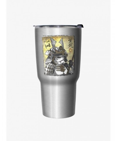 Star Wars Samurai Trooper Stainless Steel Travel Mug $9.81 Mugs