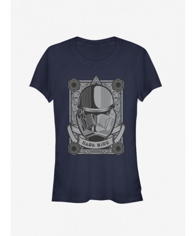 Star Wars Episode IX The Rise Of Skywalker Detailed Trooper Girls T-Shirt $7.60 T-Shirts