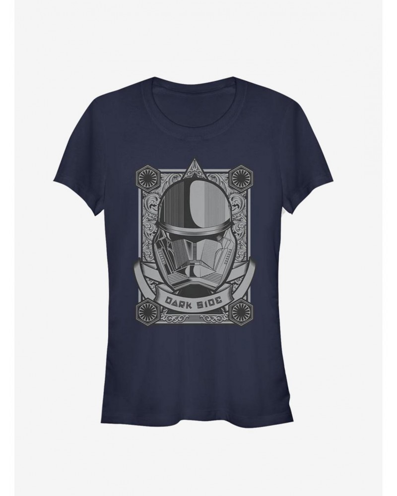 Star Wars Episode IX The Rise Of Skywalker Detailed Trooper Girls T-Shirt $7.60 T-Shirts