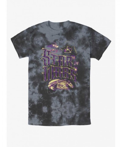 Star Wars Galactic Country Rock Tie-Dye T-Shirt $7.41 T-Shirts