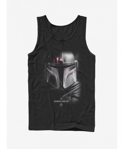 Star Wars The Mandalorian Hero Shot Tank Top $8.57 Tops