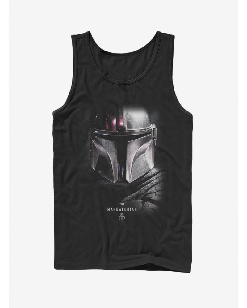 Star Wars The Mandalorian Hero Shot Tank Top $8.57 Tops