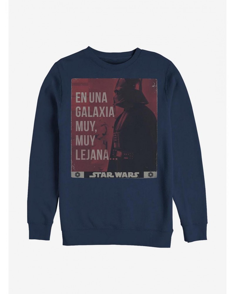 Star Wars Una Galaxia Crew Sweatshirt $11.81 Sweatshirts