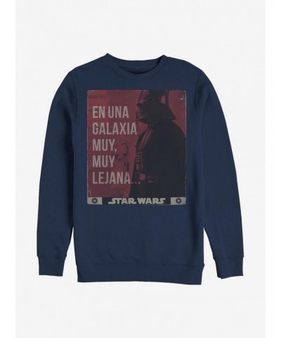 Star Wars Una Galaxia Crew Sweatshirt $11.81 Sweatshirts