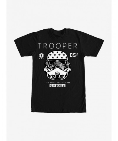 Star Wars Urban Stormtrooper Helmet T-Shirt $7.30 T-Shirts