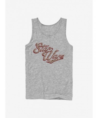 Star Wars Cheetah Font Tank $9.16 Tanks