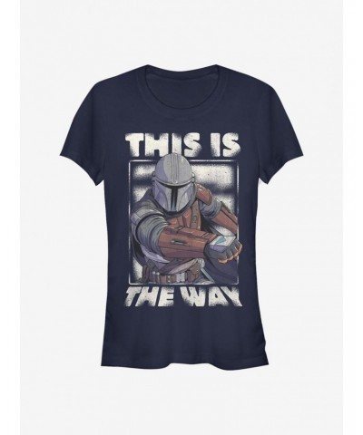 Star Wars The Mandalorian This Is The Way Girls T-Shirt $7.93 T-Shirts