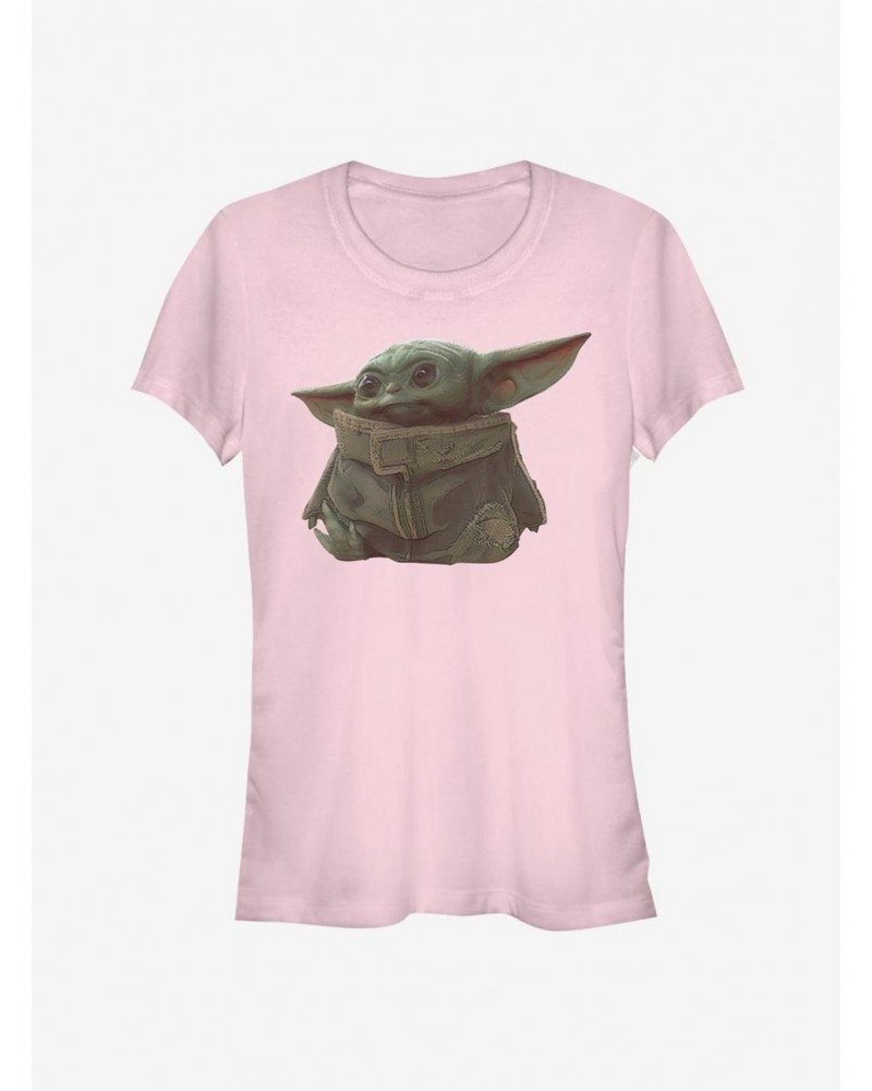 Star Wars The Mandalorian The Child Classic Pose Girls T-Shirt $6.47 T-Shirts