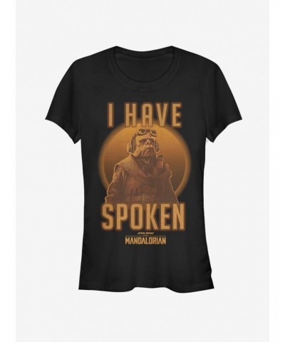 The Mandalorian Kuill Has Spoken Girls T-Shirt $6.80 T-Shirts