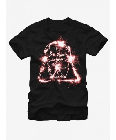 Star Wars Darth Vader Sparklers T-Shirt $6.21 T-Shirts