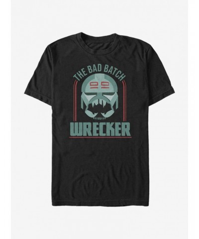 Star Wars The Clone Wars Bad Batch Badge T-Shirt $4.81 T-Shirts