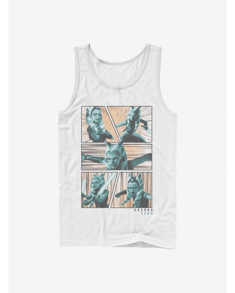 Star Wars The Clone Wars Ahsoka Panels Tank $8.76 Tanks