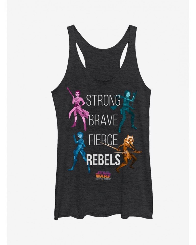 Star Wars Fierce Rebels Girls Tanks $7.04 Tanks