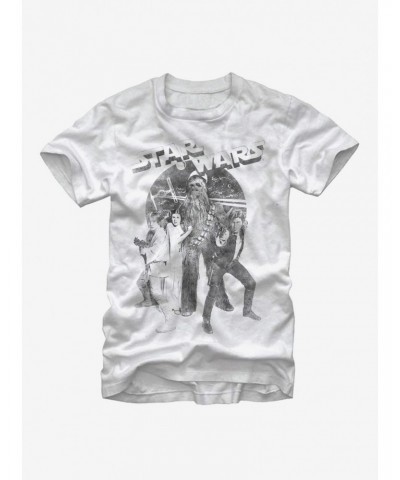 Star Wars Distressed Rebel Squad T-Shirt $5.59 T-Shirts