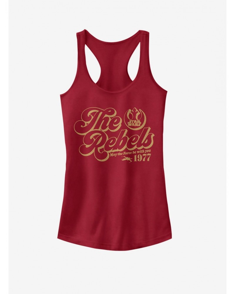 Star Wars The Rebels Girls Tank $7.97 Tanks