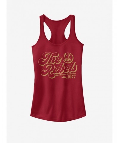 Star Wars The Rebels Girls Tank $7.97 Tanks