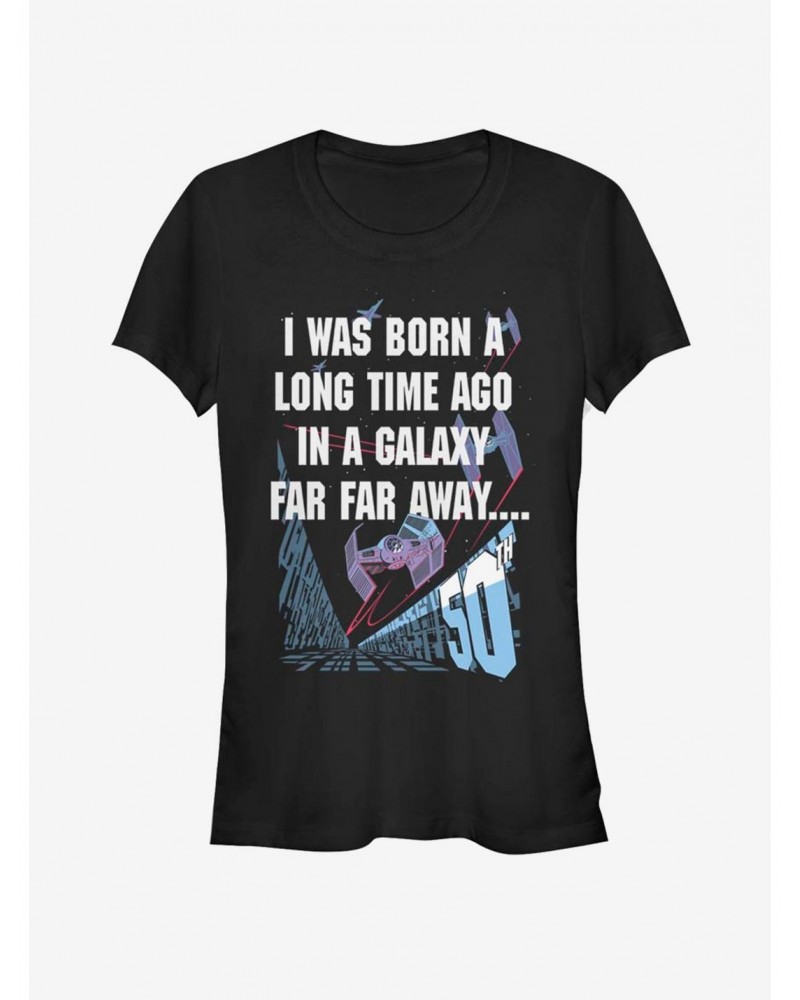 Star Wars Born Long Ago Girls T-Shirt $5.99 T-Shirts