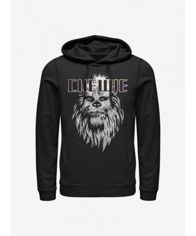 Star Wars Chewie Face Hoodie $15.45 Hoodies