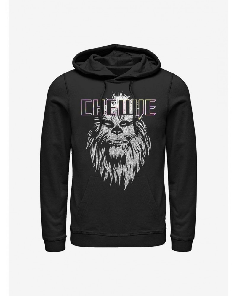 Star Wars Chewie Face Hoodie $15.45 Hoodies