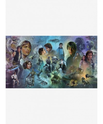 Star Wars Original Trilogy Peel and Stick Mural $83.66 Murals