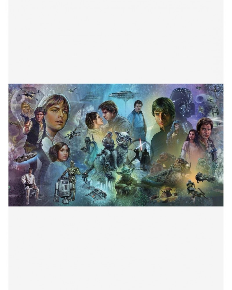 Star Wars Original Trilogy Peel and Stick Mural $83.66 Murals