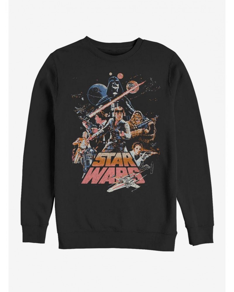 Star Wars Stand And Fight Sweatshirt $12.99 Sweatshirts