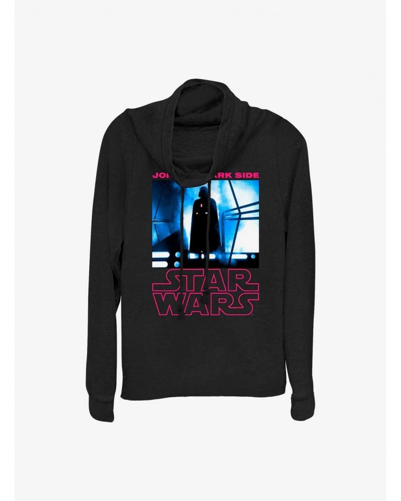 Star Wars Join Me Cowl Neck Long-Sleeve Top $12.21 Tops