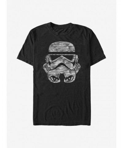 Star Wars Camo Stormtrooper T-Shirt $4.81 T-Shirts