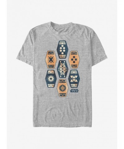 Star Wars Sabacc Deck T-Shirt $5.90 T-Shirts