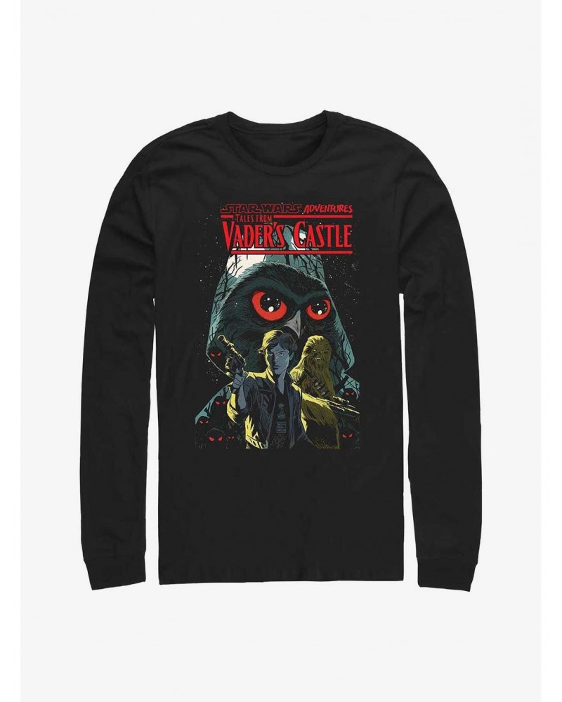 Star Wars Han Solo Castle Long-Sleeve T-Shirt $10.79 T-Shirts