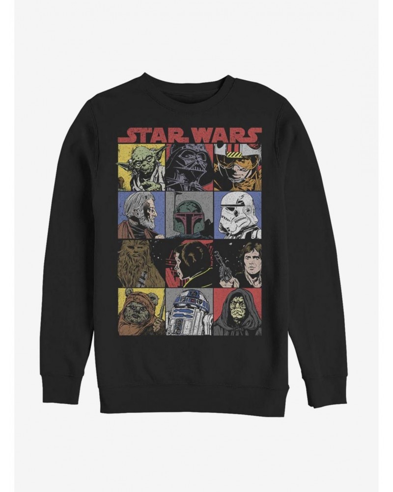 Star Wars Comic Strip T-Shirt $14.46 T-Shirts