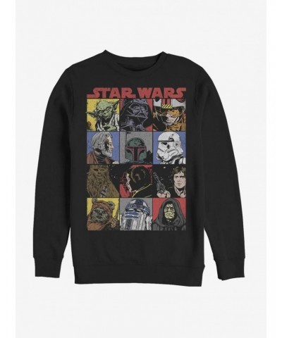 Star Wars Comic Strip T-Shirt $14.46 T-Shirts