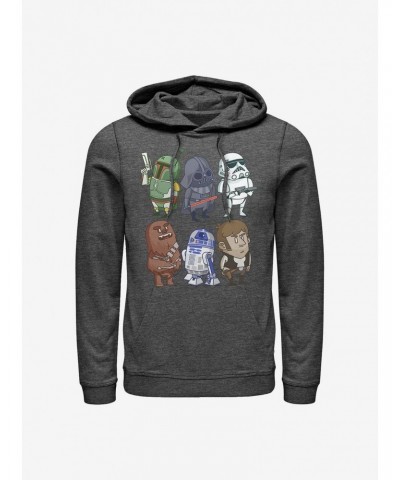 Star Wars Doodles Hoodie $12.93 Hoodies