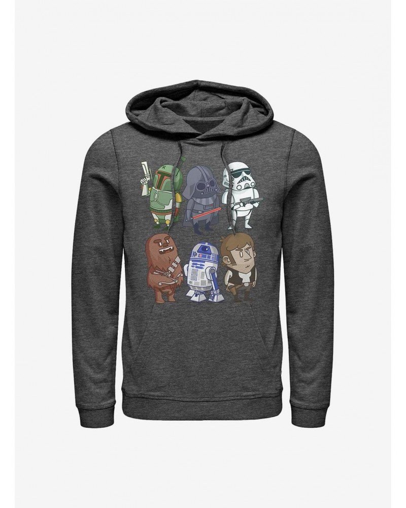 Star Wars Doodles Hoodie $12.93 Hoodies