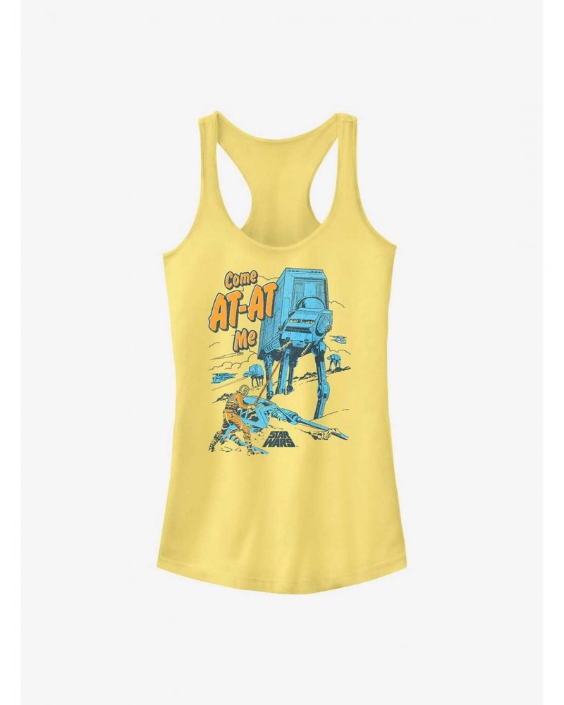 Star Wars Come AT-AT Me Girls Tank $7.97 Tanks