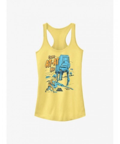 Star Wars Come AT-AT Me Girls Tank $7.97 Tanks