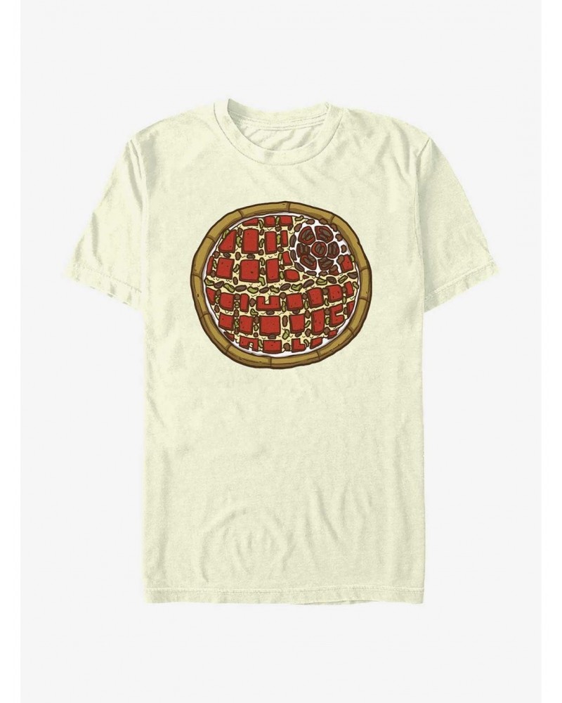 Star Wars Deathstar Pizza T-Shirt $4.97 T-Shirts