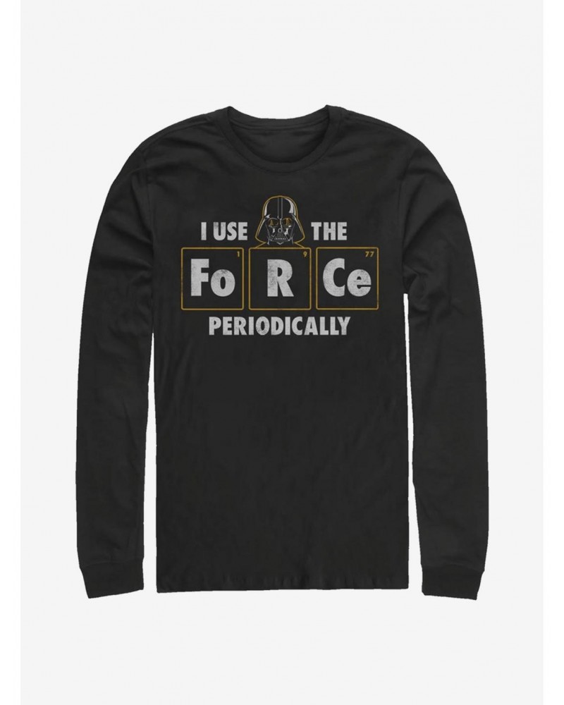 Star Wars Force Of Nature Long-Sleeve T-Shirt $9.21 T-Shirts