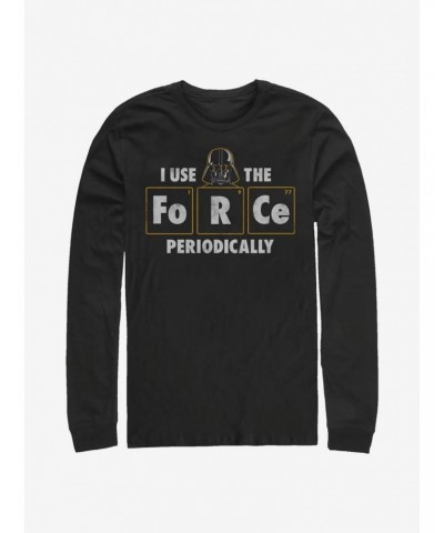 Star Wars Force Of Nature Long-Sleeve T-Shirt $9.21 T-Shirts