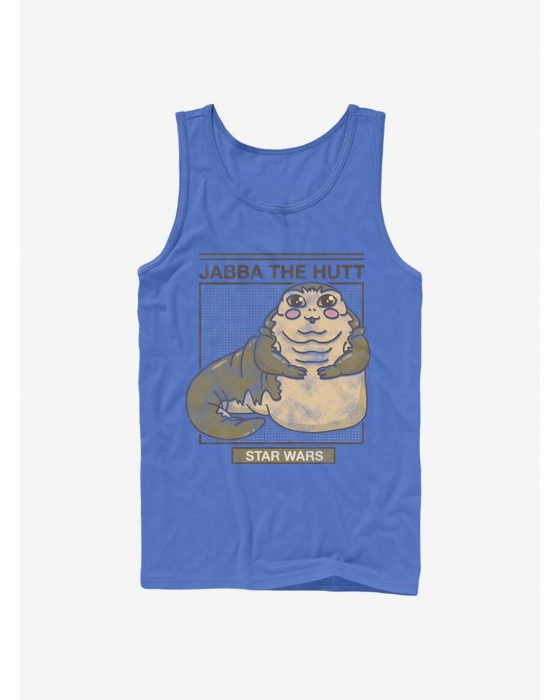 Star Wars Cute Jabba Tank $7.57 Tanks