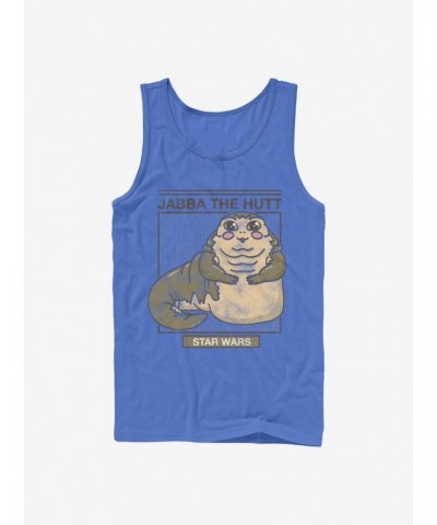 Star Wars Cute Jabba Tank $7.57 Tanks